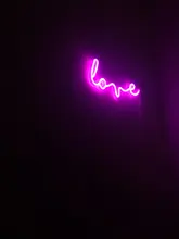 Night-Lamp Sign Wall-Hanging Birthday-Gift Led Neon Home-Decor Wedding-Party Xmas Wholesale