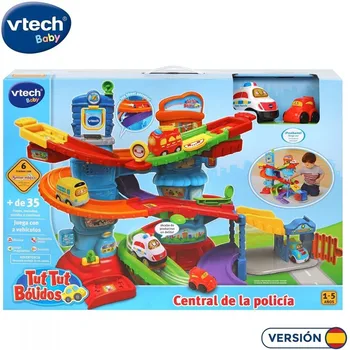 

VTech - Tut Central Police vault, interactive with different sections and track levels (3480-512922)