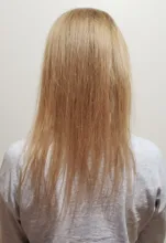 Extensiones de cabello humano Ultra plano de PU, sin costuras, con Halo, Kayla