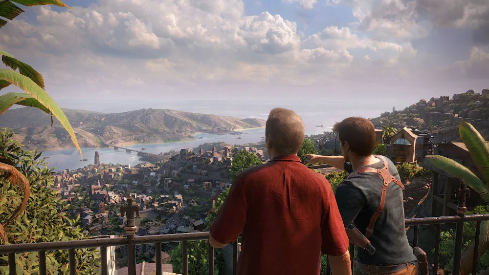 Б/У Диск для PS4 UNCHARTED 4: Путь вора(русская озвучка