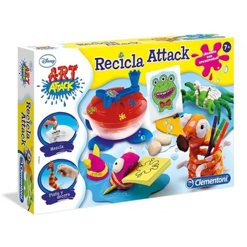 

Clementoni 65443. Art attack, machine recycle paper