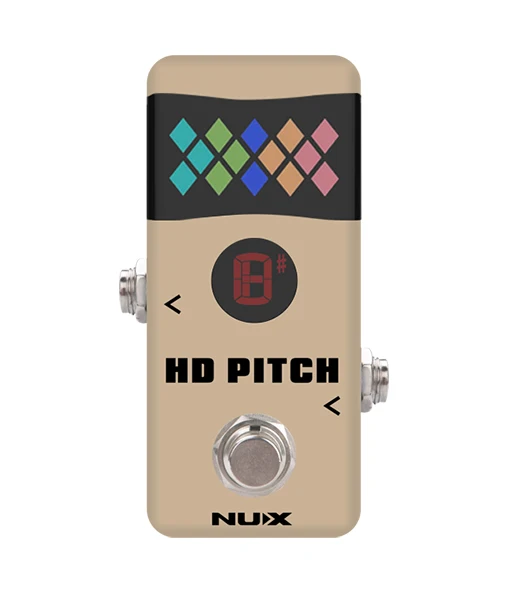 NTU-2 HD Pitch Педальный мини-тюнер, Nux Cherub