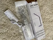 Led-Desk-Lamps Lampara Touch-Night-Light Bedside Reading Bedroom Dimable Eye-Protection