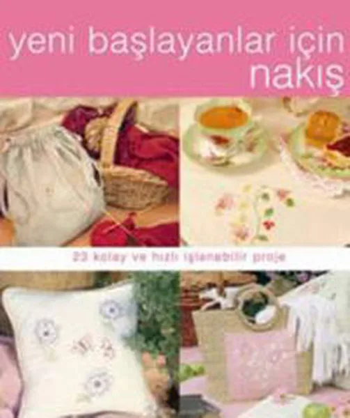 New Beginners Embroidery For Collective Tuva Textile (TURKISH) | Канцтовары для офиса и дома