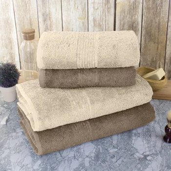 

Set of 4 towels Harmonika