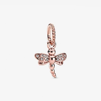 

CHARM ROSE DRAGONFLY BRIGHT