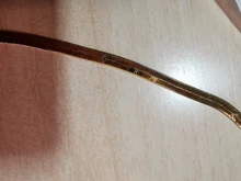 2020 de moda estilo de la calle 18K chapado en oro corto espiga collares de cadena de Gargantilla para mujer minimalista collar de cadena de oro