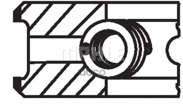 005 31 N2_кольца Поршневые! Mb W639/W203/W211/W220 2.0cdi-3.2cdi 01 Mahle/Knecht 00531n2 Mahle/Knecht арт. 00531N2