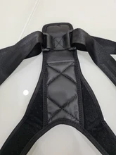 YOSYO-tirantes correctores de postura, tirantes de soporte de la espalda, corrector postural ajustable para cuello, espalda, hombros y lumbares