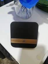 Tuya-timbre inalámbrico con cámara de vídeo, 1080P, HD, WiFi, timbre de puerta inteligente para el hogar, minicámara de vídeo para exteriores, Audio bidireccional