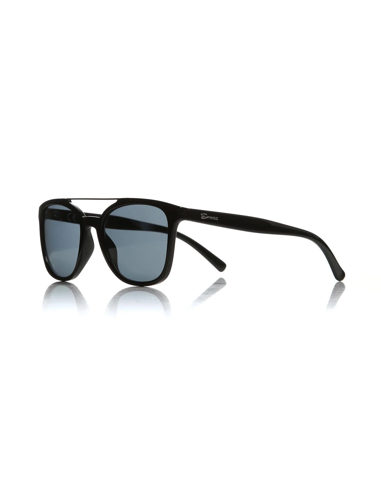 

Unisex sunglasses e 1869 1250 kl bone black organic square square 51-21-140 exess