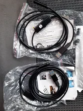 Cámara endoscópica de inspección de TYPE-C USB, 7MM, 1/3/5 metros, 6LED, HD, para S8 LG G5/G6/V20 Pixel P9/P10 Oneplus 2/3/3T, teléfono Android