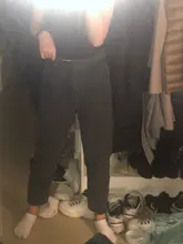 Pantalones vaqueros rectos de 9 puntos para mujer, anchos de Vaqueros cintura alta, de estilo de Hong Kong, longitud de la Torre del Joker, 2021