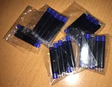 Pluma estilográfica de alta calidad, recarga de tinta, 25 uds. De diámetro, 2,6mm, 3,4mm, estándar internacional, papelería, suministros de oficina, pluma de tinta