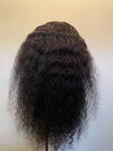 8-28 30 40 pulgadas paquetes de ondas profundas con cierre de pelo brasileño rizado 100% humano onda de agua 3 4 paquetes de tejido y cierre de encaje