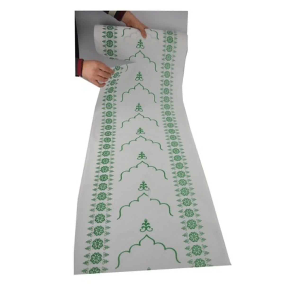 Disposable Prayer Mat 100 Pieces Rug Portable Travel Worship Rainproof Waterproof Fabric Outdoor carpet 50x120 Cm | Дом и сад