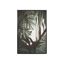 Картина маслом(60x4x90 см) джунгли BigBuy Home