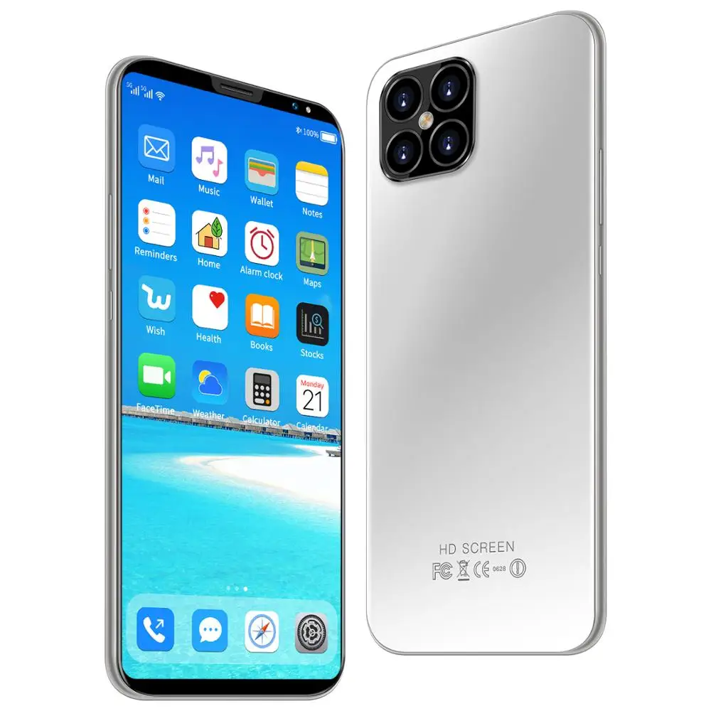 i12 Pro+ 6.1 inch Android Smartphones 8GB+256GB 10
