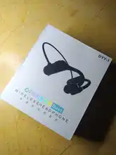 Headphones Bluetooth Ear-Hook Comfortable-Wear Open Bone-Conduction Waterproof Wireless