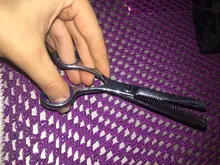 YBLNTEK-Tijeras profesionales de peluquería, 6 pulgadas, para cortar Cabello, herramienta de estilismo, cizalla de peluquería