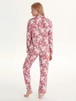 

Patterned Viscose Pajamas set