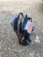 Carrito de bebé plegable de alto paisaje, carrito de viaje portátil ligero, cochecito para niños recién nacidos, silla de bebé cochecito para niños