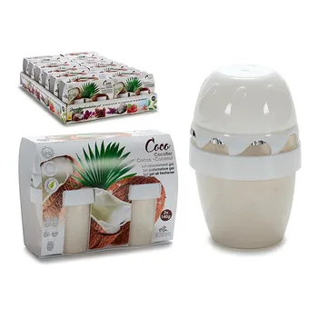 

Air Freshener Gel Coconut (2 Pieces) Coconut 140 gr