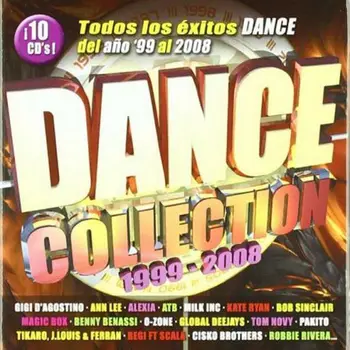 

DANCE COLLECTION - 1999-2008 - VARIOS - 10 CDS