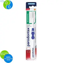 Parodontax Пародонтакс Interdental, зубная щетка, синяя