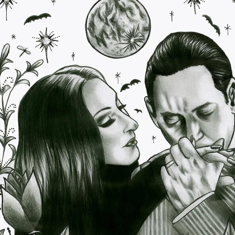 Update more than 63 morticia and gomez tattoos in.eteachers