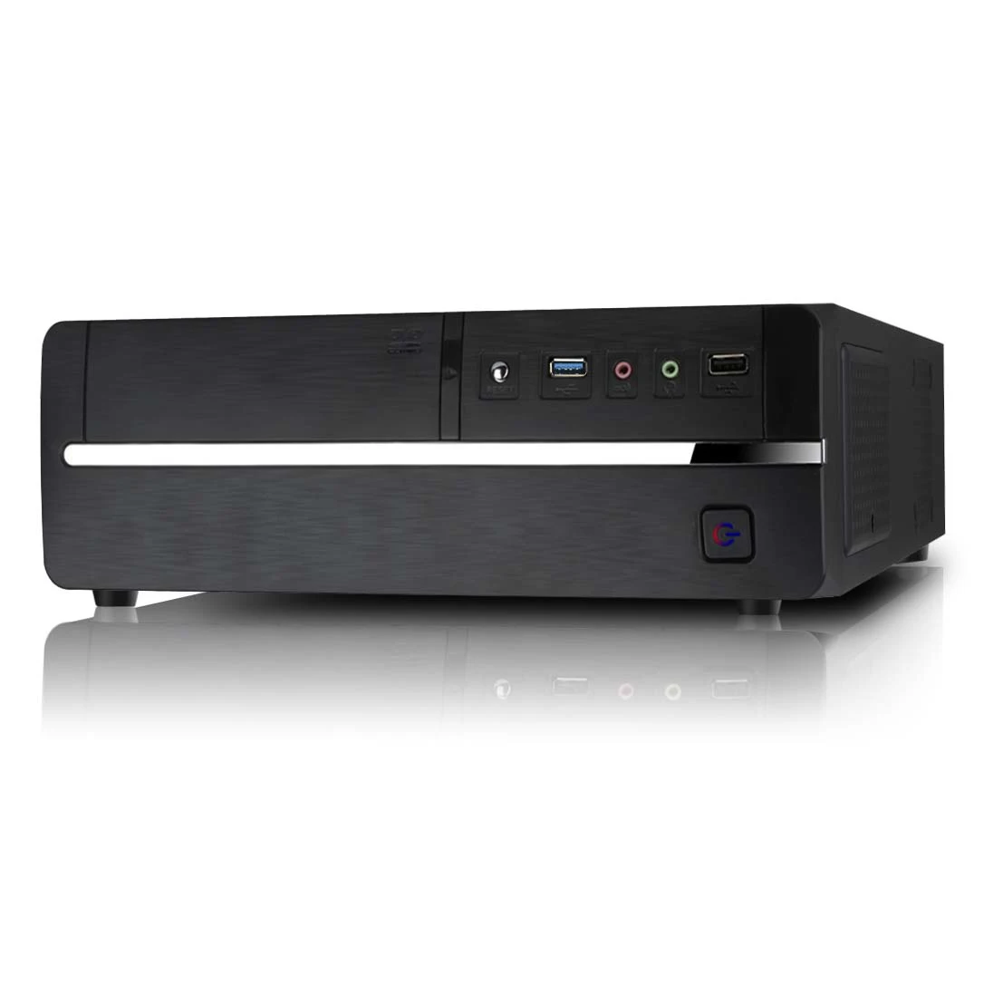 ATX Mini-tower Box с питанием TooQ TQC-3005U3 Slim USB 3,0