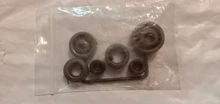 Localizador de taladro de carpintería, broca de taladro, collares de parada de profundidad, posicionador de anillo, broca de taladro de madera, 3-16mm, 8 uds.