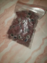 Ladymisty-Bandas de limado de manicura, accesorios para máquina de clavos eléctrica, brocas, removedor de Gel de uñas, 80/120/180 pulgadas, 50 Uds.