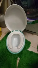 Inodoro portátil de coche para bebés y niños pequeños, orinal portátil, asiento de inodoro para aprendizaje