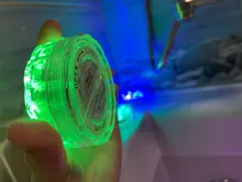 Submersible-Light Vase-Bowl Battery-Operated Underwater-Night-Lamp Led 10leds Garden