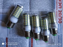 Corn-Bulbs Lighting Ampoule E14 LED GU10 Home-Decoration E27 5730 Smd 220V 5W 12W 20W