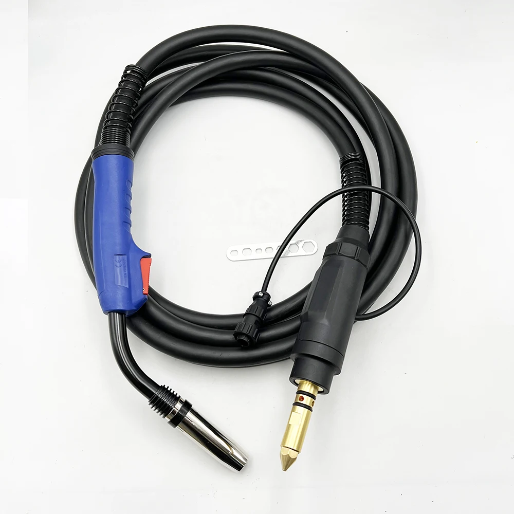 5M 16feet Binzel style MB36 36 KD 36KD CO2 MIG MAG Welding Torch With Miller Fitting Connector |