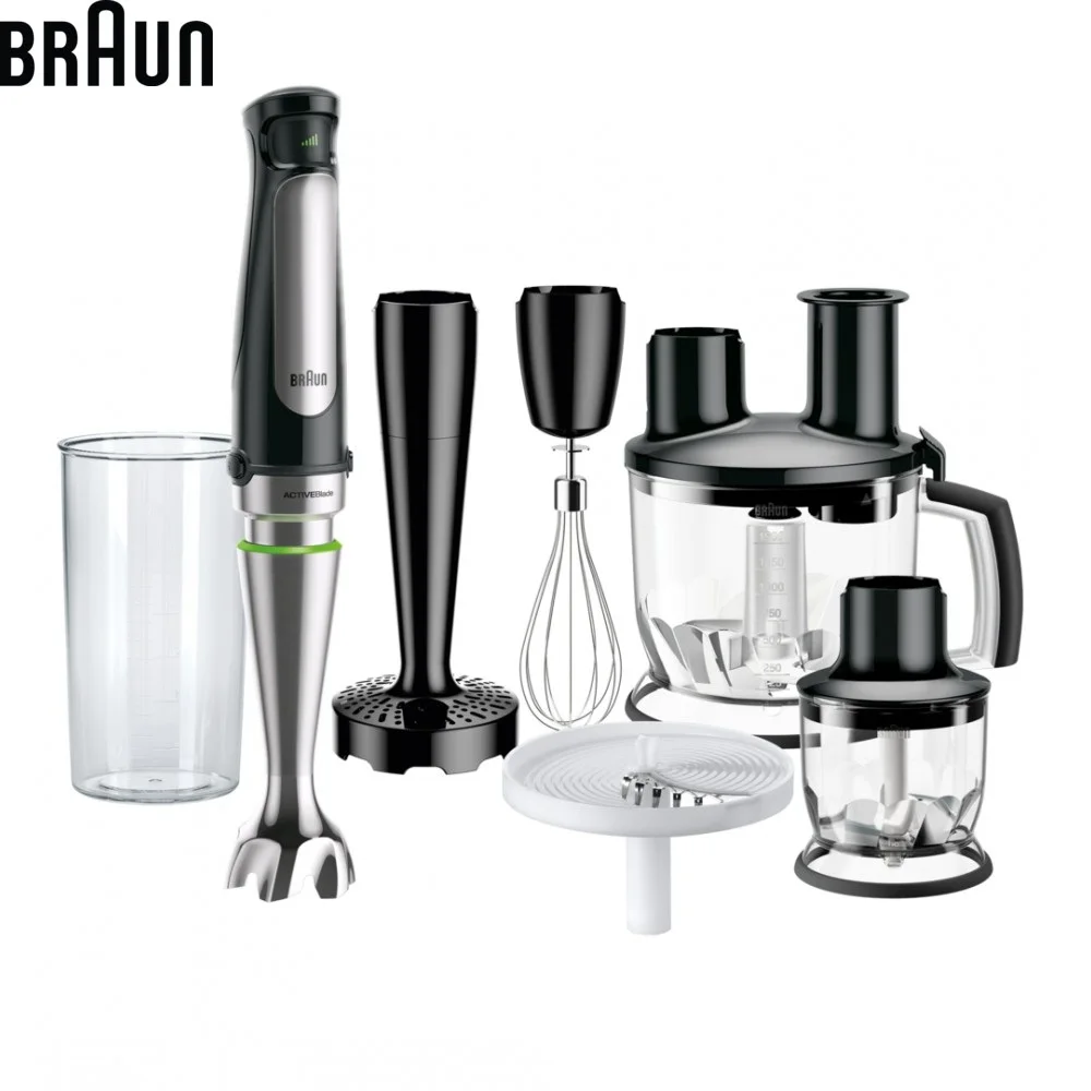 Погружной блендер Braun Multiquick 7 MQ7087X
