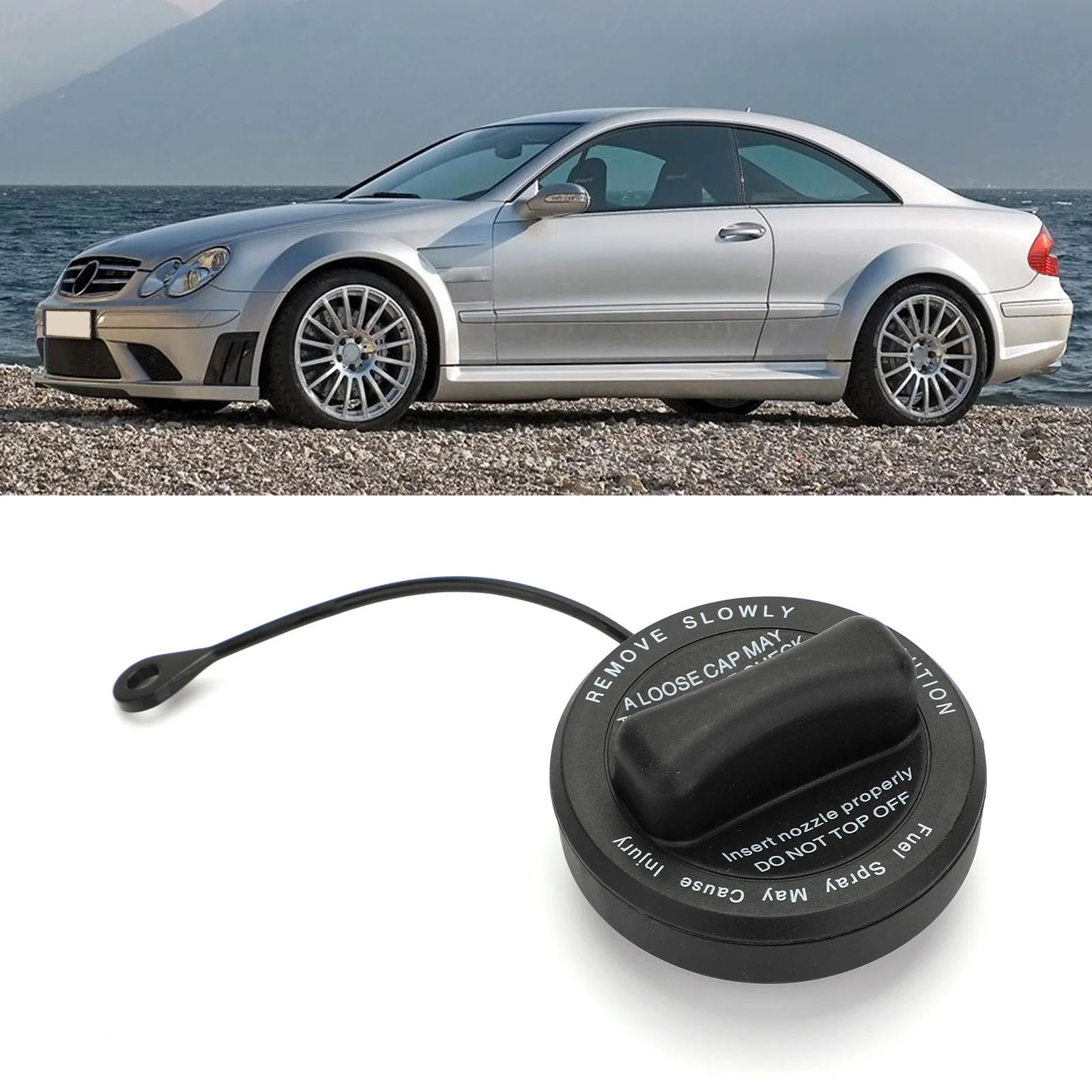 Крышка газового наполнителя топливного бака A2214700605 подходит для Benz C CL CLS E G GLK S SL SLK