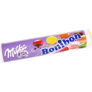 

Milka Bonibon Dragee Triple Pack Turkish Candy Child Man Woman Retro Gift Snack 3 Pieces x 24,3 GR