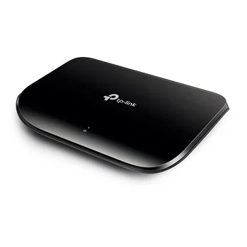 

Switch TP-LINK tl-sg1005d (5 port Ethernet 10/100/1000 Mbps/s, IEEE 802.3 10BASE-T, 802.3ab 1000BASE-T, 802.3u 100BASE-TX