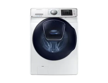 

SAMSUNG ADDWASH washing machine WF16J6500 C/F 16KG