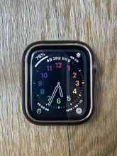 Protector de pantalla completa para Apple watch, carcasa dura mate para 38/40/42/44mm, película de vidrio templado, Iwatch 6/SE/5/360, 4/3