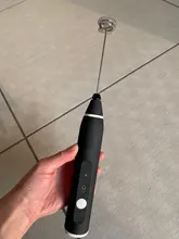 USB eléctrico recargable vaporizador de leche con 2 batidoras de mano de espuma fabricante para café Latte capuchino Chocolate caliente Durable