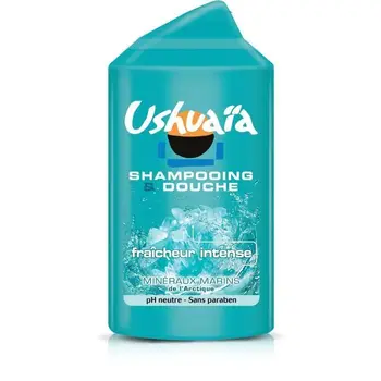 

USHUAiA-shower Shampoo Intense Freshness with marine minerals Arctic-250 ml