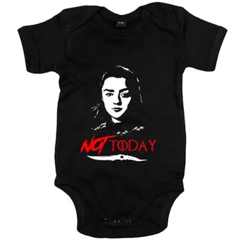 

Baby bodysuit Arya Stark Dagger White Walkers Not Today
