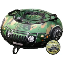 Санки надувные с сумкой "Ватрушка "Супер кар Хаммер" 100 см(КСНВ100-ХАМ