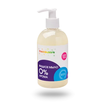 

Cosmetics, genuine cosmetics, Levrana, Леврана, Liquid soap, FBLS04, Liquid soap without fragrance, 300 ml