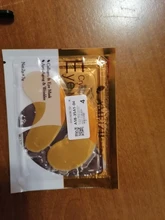 Mascarilla de colágeno para ojos, parche antiedad, antiarrugas debajo del Gel, círculos oscuros, blanqueador, cuidado facial, 1 par