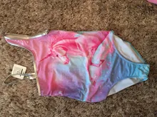 Bañador de una pieza para niñas de 3 a 16 años, traje de baño, Monokini, A364, novedad de verano, 2021
